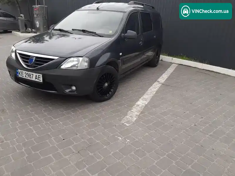 Dacia Logan 2008, фото з оголошення 1 з 21, VIN UU1KSDAM539139875