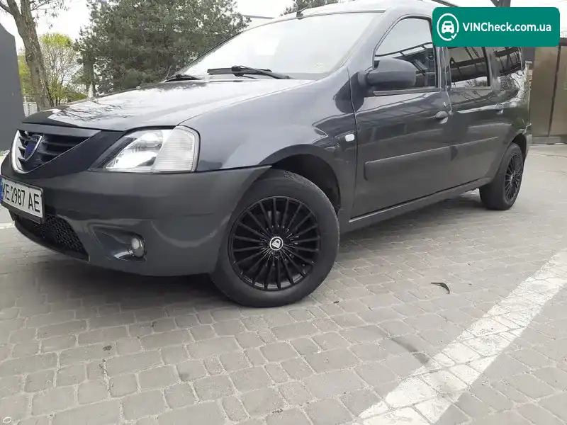 Dacia Logan 2008, фото з оголошення 2 з 21, VIN UU1KSDAM539139875