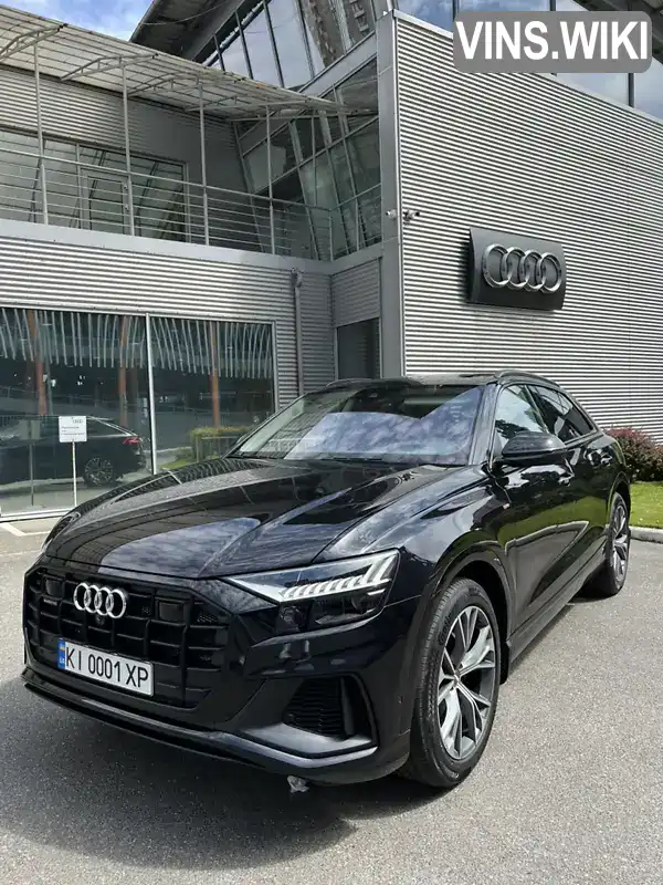 Audi Q8 2018, фото з оголошення 1 з 21, VIN WAUZZZF14KD011058