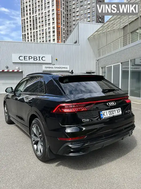 Audi Q8 2018, фото з оголошення 2 з 21, VIN WAUZZZF14KD011058