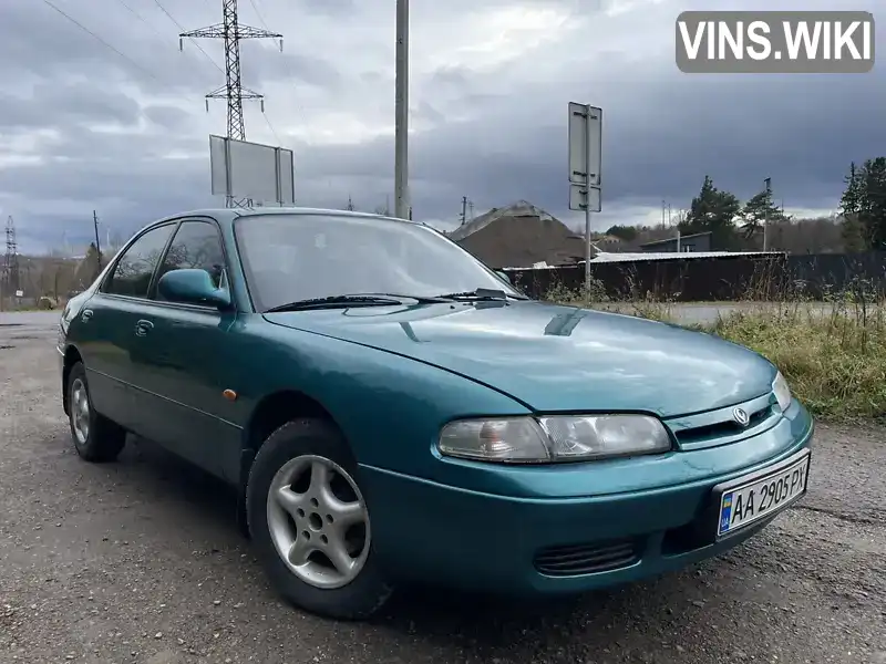 Mazda 626 1996, фото з оголошення 1 з 21, VIN JMZGE12J201482061