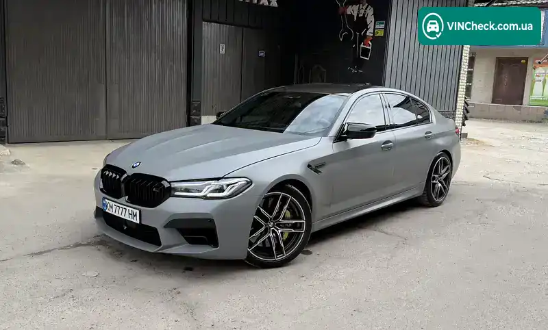 BMW M5 2019, фото з оголошення 1 з 21, VIN WBSJF0C50KB447812