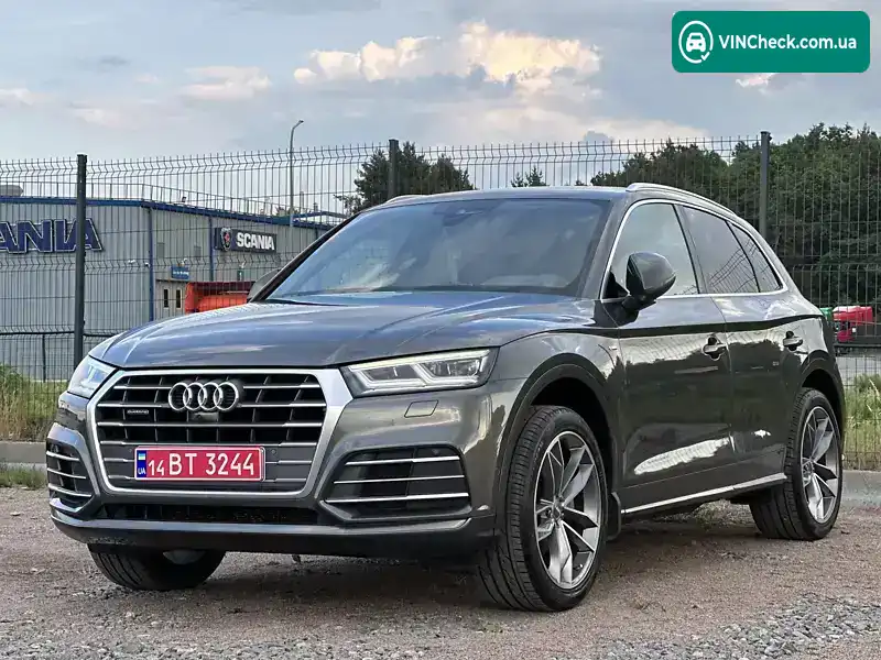 Audi Q5 2017, фото з оголошення 1 з 20, VIN WAUZZZFY8H2029919