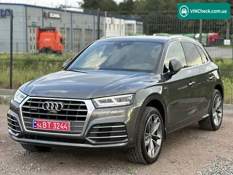 Audi Q5 2017, фото з оголошення 2 з 20, VIN WAUZZZFY8H2029919