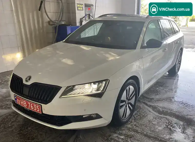 Skoda Superb 2019, фото з оголошення 1 з 20, VIN TMBLP7NPXK7048025