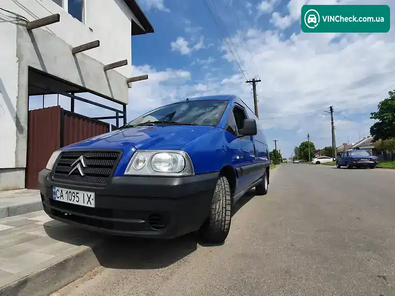 Citroen Jumpy 2004, фото з оголошення 1 з 11, VIN VF7BYRHZB86102671