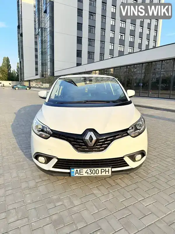 Renault Scenic 2018, фото з оголошення 1 з 21, VIN VF1RFA00461256672