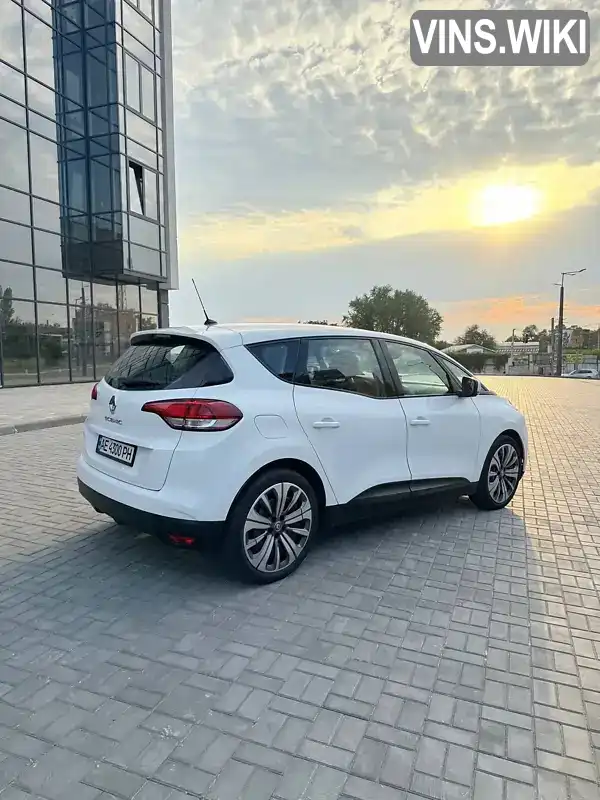 Renault Scenic 2018, фото з оголошення 2 з 21, VIN VF1RFA00461256672