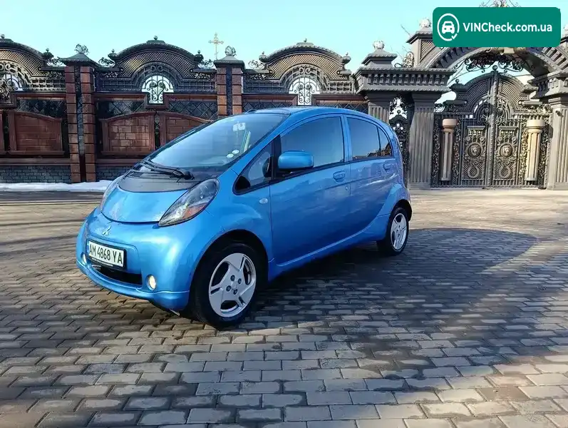 Mitsubishi i-MiEV 2010, фото з оголошення 1 з 18, VIN JMBLDHA3WBU000924