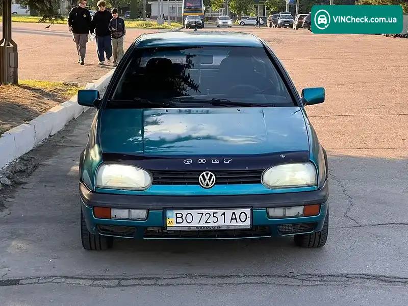 Volkswagen Golf 1993, фото з оголошення 2 з 16, VIN WVWZZZ1HZRW225166