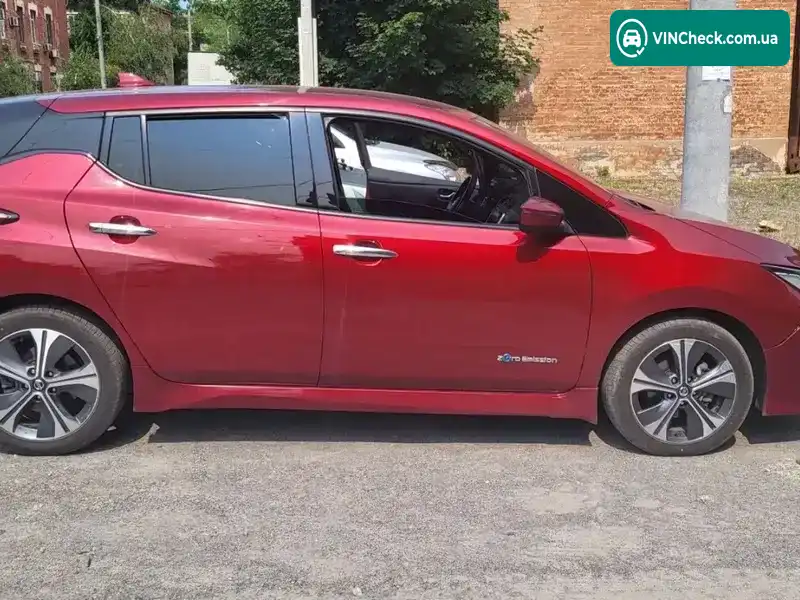 Nissan Leaf 2019, фото з оголошення 1 з 9, VIN 1N4BZ1CP4KC309927