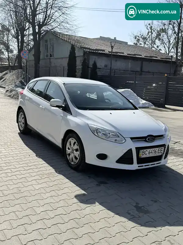 Ford Focus 2013, фото з оголошення 1 з 13, VIN WF0KXXGCBKDE37938