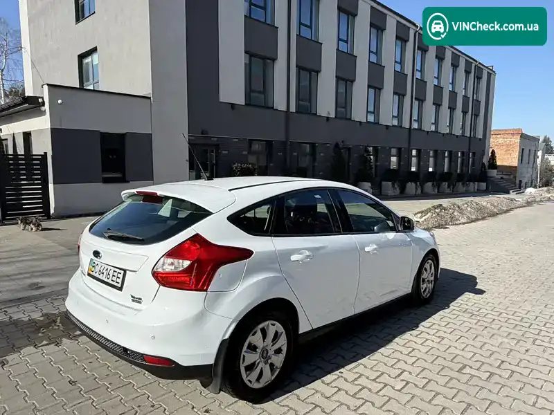 Ford Focus 2013, фото з оголошення 2 з 13, VIN WF0KXXGCBKDE37938