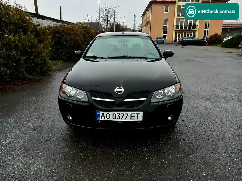 Nissan Almera 2006, фото з оголошення 1 з 15, VIN SJNBBAN16U2665199