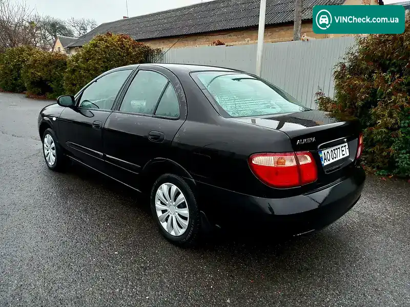 Nissan Almera 2006, фото з оголошення 2 з 15, VIN SJNBBAN16U2665199