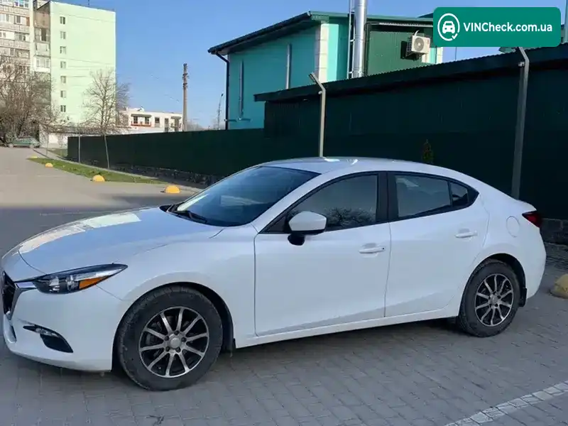 Mazda 3 2018, фото з оголошення 1 з 21, VIN 3MZBN1U77JM214695