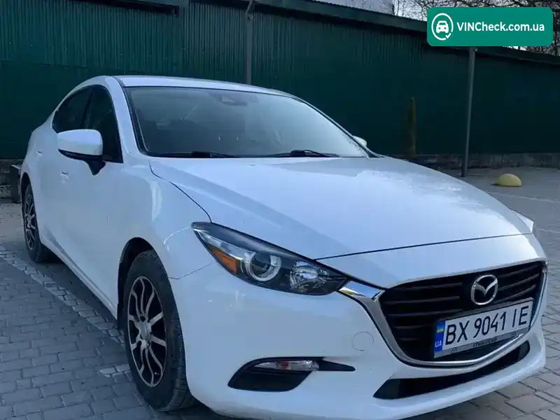 Mazda 3 2018, фото з оголошення 2 з 21, VIN 3MZBN1U77JM214695