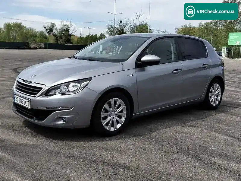 Peugeot 308 2016, фото з оголошення 1 з 20, VIN VF3LPHNYWGS006519