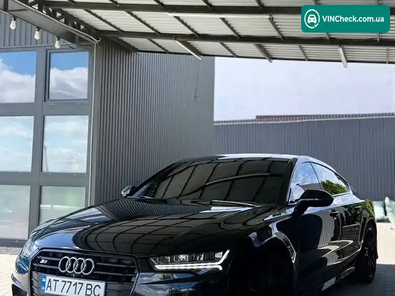Audi S7 Sportback 2016, фото з оголошення 1 з 21, VIN WAUWFAFC5HN053367