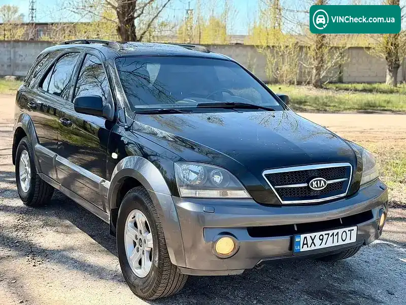 Kia Sorento 2005, фото з оголошення 1 з 21, VIN KNEJC521855468857