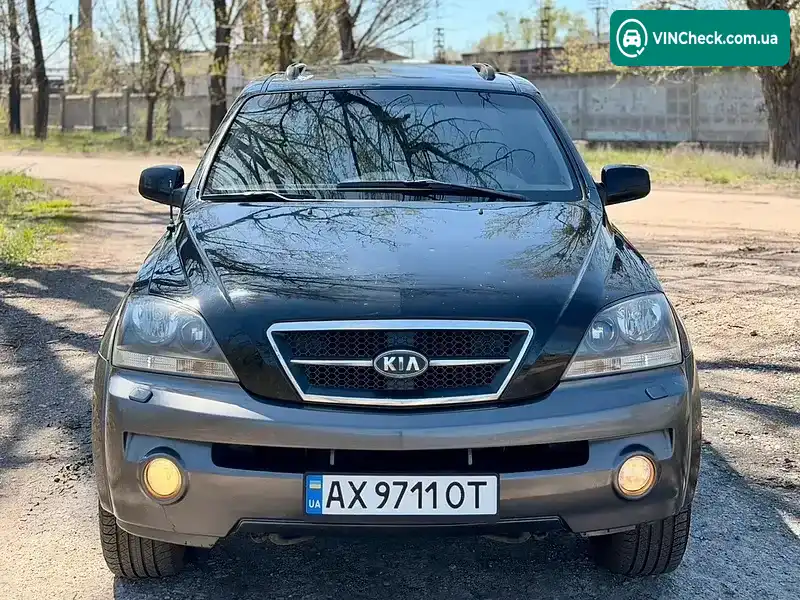 Kia Sorento 2005, фото з оголошення 2 з 21, VIN KNEJC521855468857