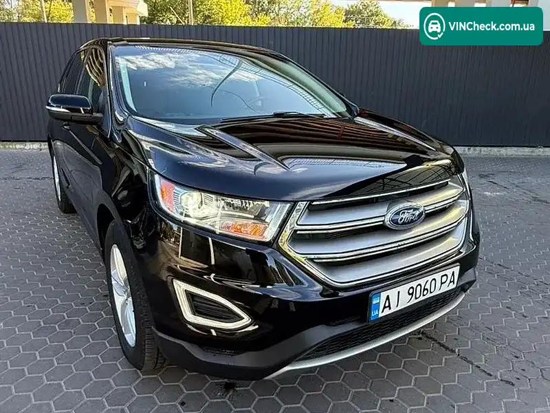 Ford Edge 2018, фото з оголошення 1 з 20, VIN 2FMPK4J8XJBC17958