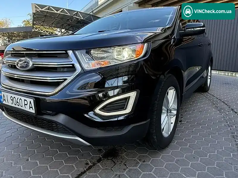Ford Edge 2018, фото з оголошення 2 з 20, VIN 2FMPK4J8XJBC17958