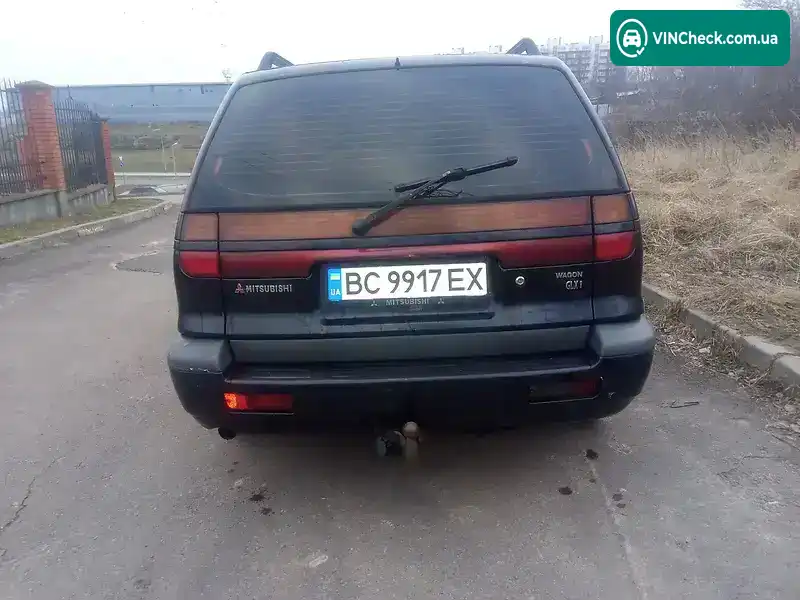 Mitsubishi Space Wagon 1998, фото з оголошення 2 з 10, VIN JMBLNN33WWZ002250