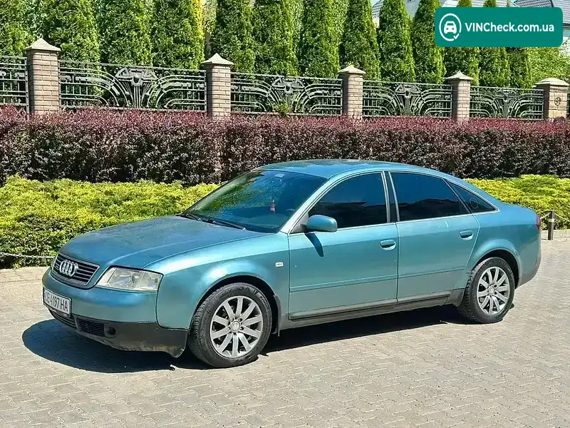Audi A6 1998, фото з оголошення 1 з 21, VIN WAUZZZ4BZWN005141