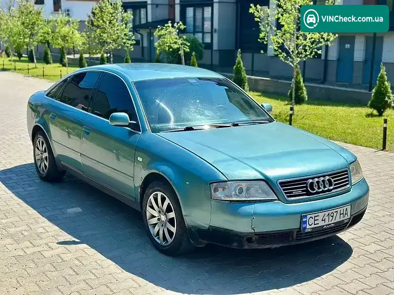 Audi A6 1998, фото з оголошення 2 з 21, VIN WAUZZZ4BZWN005141