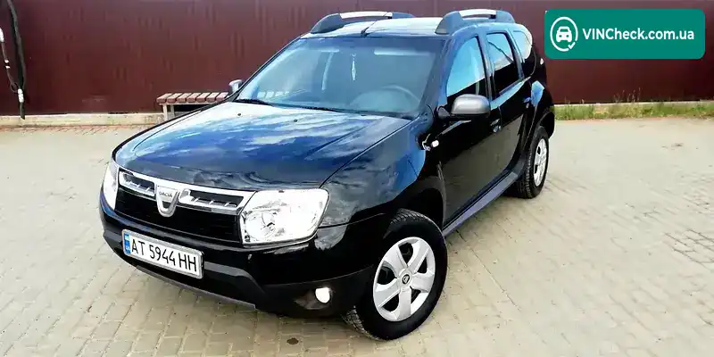 Dacia Duster 2011, фото з оголошення 1 з 20, VIN UU1HSDAG544996492