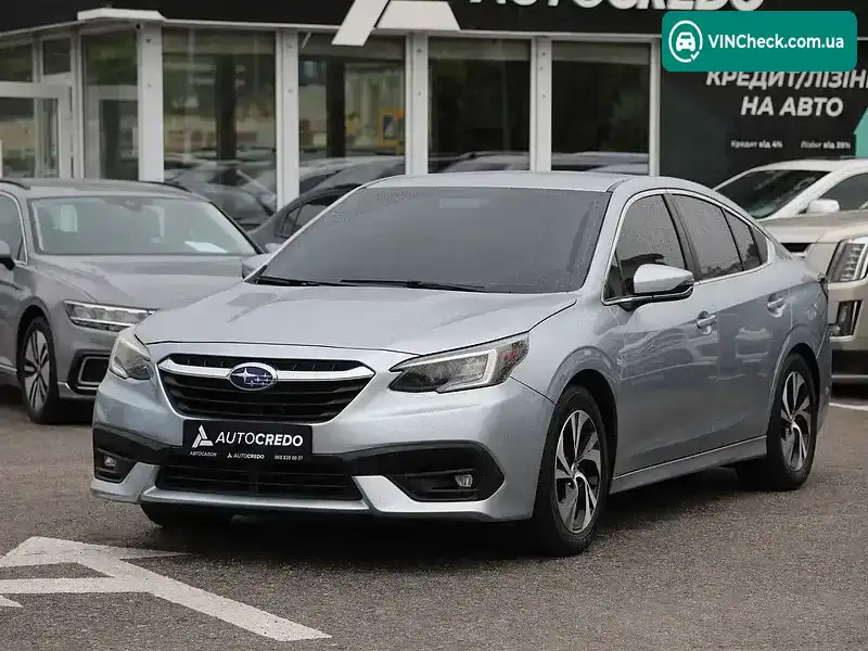 Subaru Legacy 2019, фото з оголошення 1 з 20, VIN 4S3BWAC60L3006817