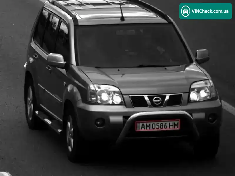 Nissan X-Trail 2006, фото з оголошення 1 з 6, VIN JN1TBNT30U0125499