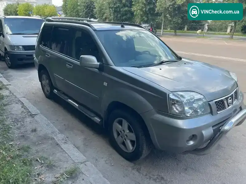 Nissan X-Trail 2006, фото з оголошення 2 з 6, VIN JN1TBNT30U0125499