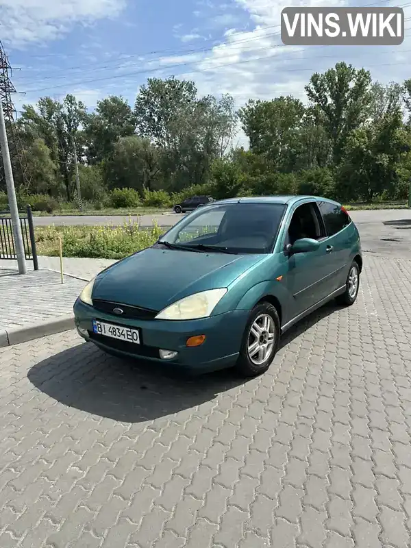 Ford Focus 2001, фото з оголошення 1 з 15, VIN WF0BXXGCDB1B01973