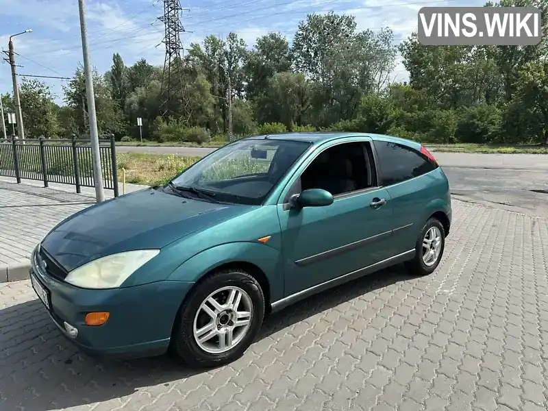 Ford Focus 2001, фото з оголошення 2 з 15, VIN WF0BXXGCDB1B01973