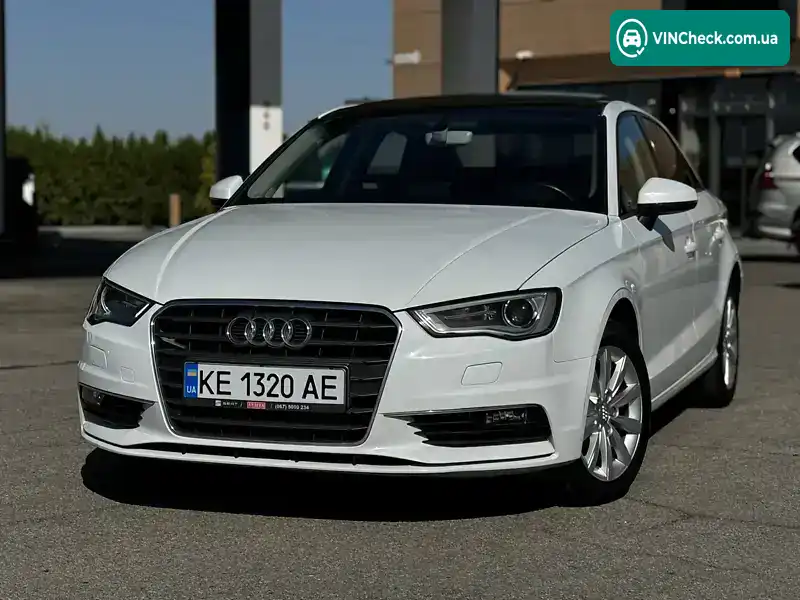 Audi A3 2015, фото з оголошення 1 з 21, VIN WAUZZZ8V1G1061800