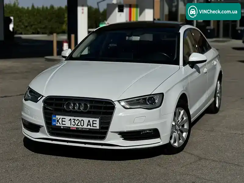 Audi A3 2015, фото з оголошення 2 з 21, VIN WAUZZZ8V1G1061800