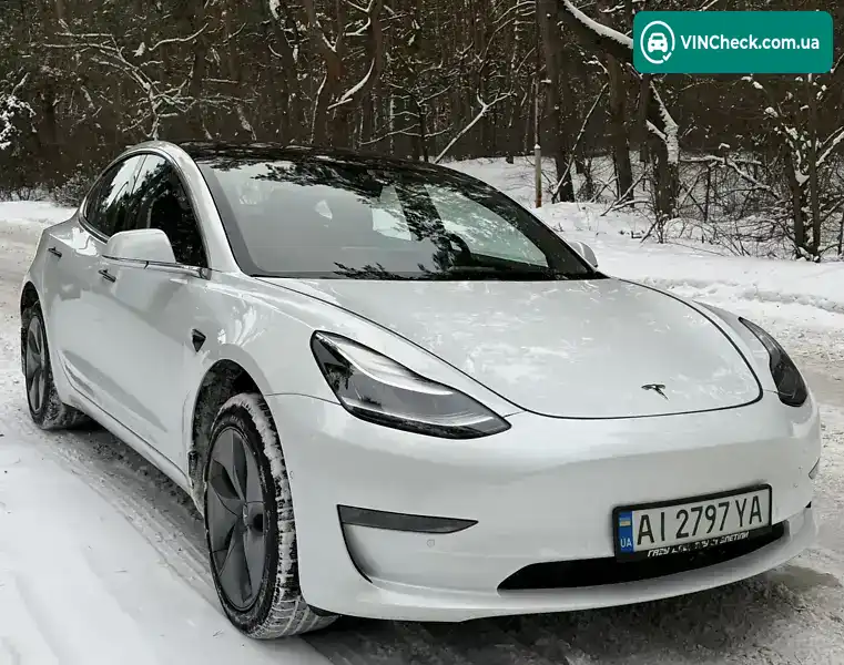 Tesla Model 3 2018, фото з оголошення 1 з 21, VIN 5YJ3E1EA9JF154733