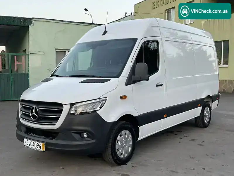 Mercedes-Benz Sprinter 2019, фото з оголошення 1 з 20, VIN WDB9076331P011891