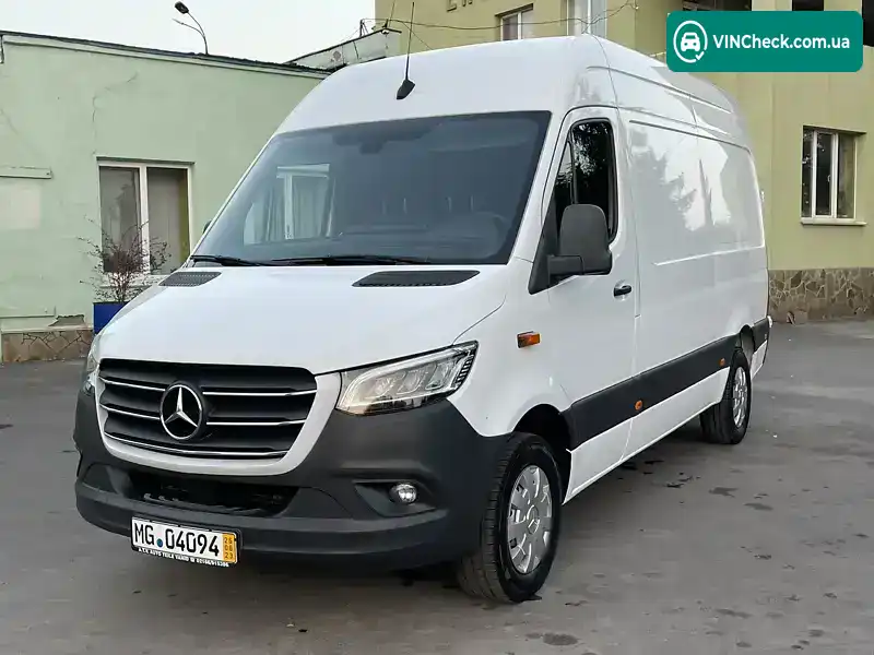 Mercedes-Benz Sprinter 2019, фото з оголошення 2 з 20, VIN WDB9076331P011891