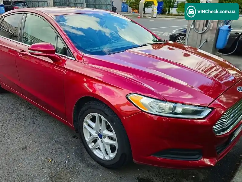 Ford Fusion 2014, фото з оголошення 1 з 17, VIN 1FA6P0H71F5117742