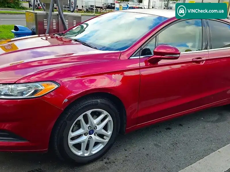 Ford Fusion 2014, фото з оголошення 2 з 17, VIN 1FA6P0H71F5117742