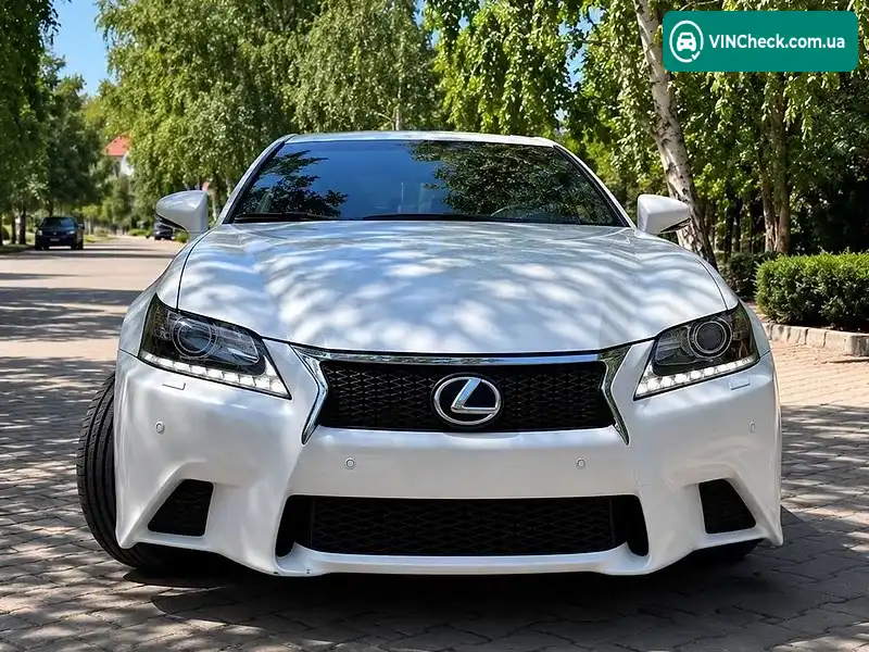 Lexus GS 2012, фото з оголошення 1 з 13, VIN JTHCE1BL105010324