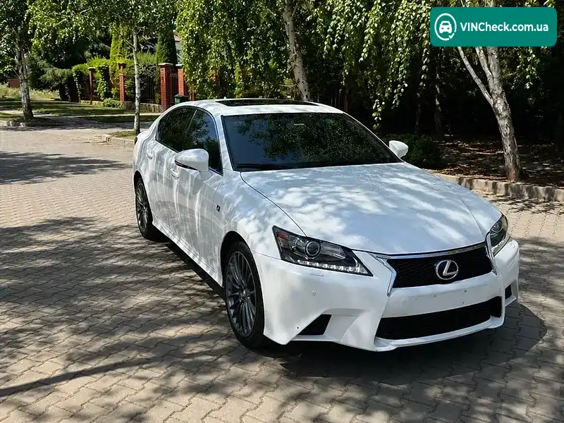 Lexus GS 2012, фото з оголошення 2 з 13, VIN JTHCE1BL105010324