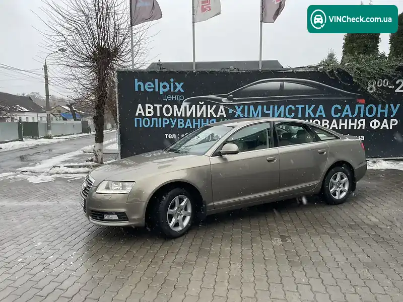 Audi A6 2010, фото з оголошення 1 з 20, VIN WAUZZZ4F0BN046172