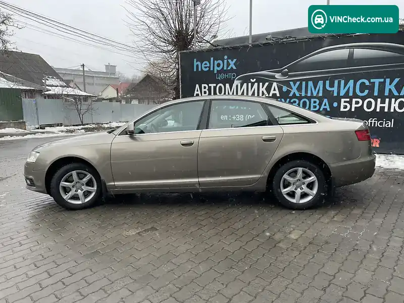 Audi A6 2010, фото з оголошення 2 з 20, VIN WAUZZZ4F0BN046172