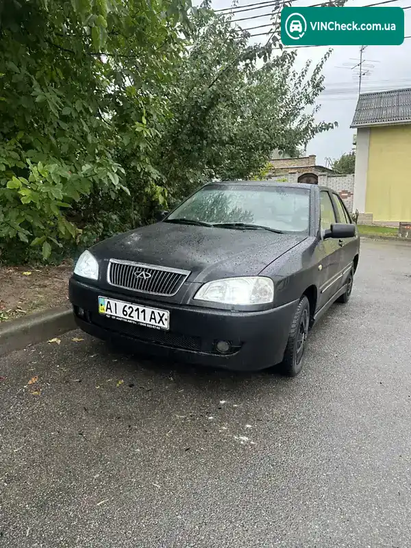 Chery Amulet 2007, фото з оголошення 1 з 9, VIN LVVDA11A86D223857