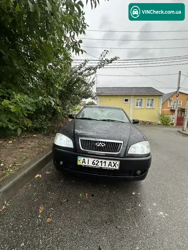 Chery Amulet 2007, фото з оголошення 2 з 9, VIN LVVDA11A86D223857