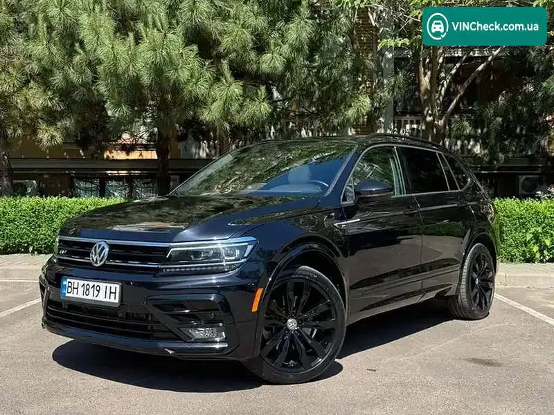 Volkswagen Tiguan 2020, фото з оголошення 1 з 14, VIN 3VV2B7AX1MM012587